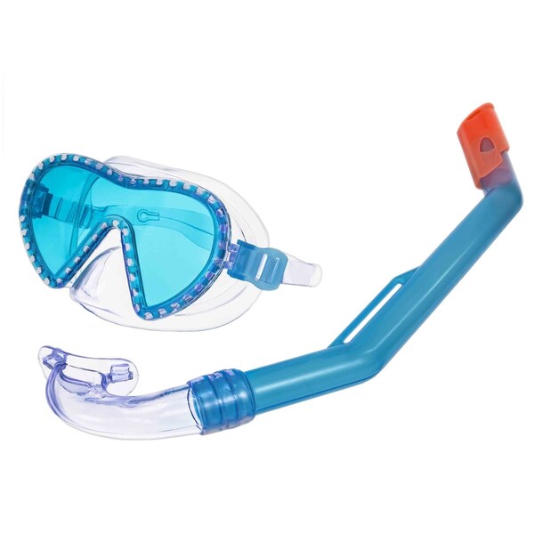 Swim Mini Shark Assorted Child Mask/Snorkel